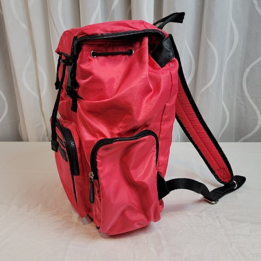 Marika Nylon Drawstring Backpack - Lightweight an… - image 8
